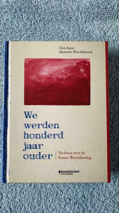 Nieuw. Chris Spriet. We werden honderd jaar ouder., Livres, Histoire nationale, Neuf, 20e siècle ou après, Enlèvement ou Envoi