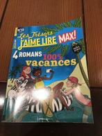 Magazine les trésors j’aime lire max, Livres, Comme neuf