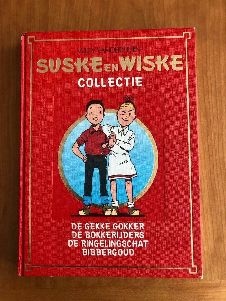Suske en Wiske collectie 135+136+137+138 Lekturama, Boeken, Stripverhalen, Gelezen, Meerdere stripboeken, Ophalen of Verzenden