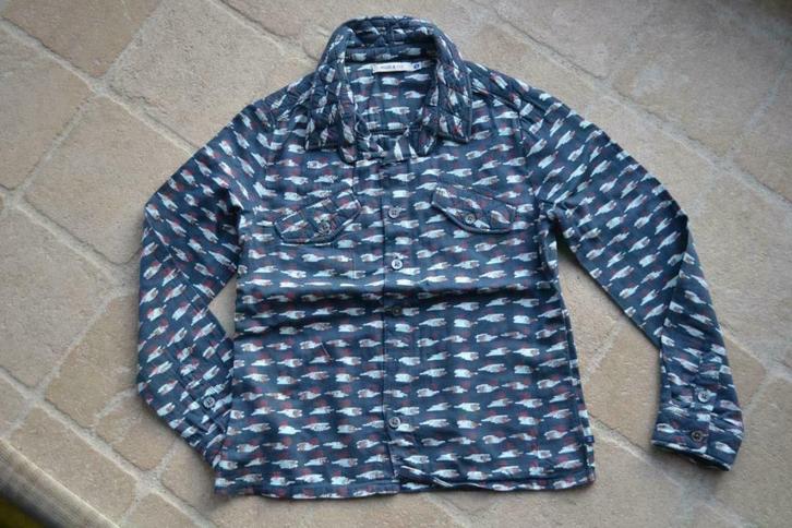 Hemd Hilde & Co 6-7j, Kinderen en Baby's, Kinderkleding | Maat 116, Nieuw, Jongen, Overhemd of Blouse, Ophalen of Verzenden