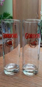 2 verres long drink Gordon's, Collections, Ustensile, Envoi, Neuf