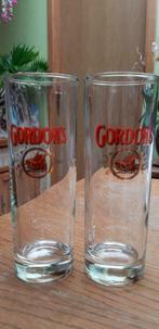 2 longdrinkglazen Gordon's, Verzamelen, Verzenden, Nieuw, Gebruiksvoorwerp