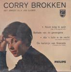 Corry Brokken – Nooit krijg ik spijt / Ballade van de gevang, Gebruikt, 7 inch, Ophalen of Verzenden, EP