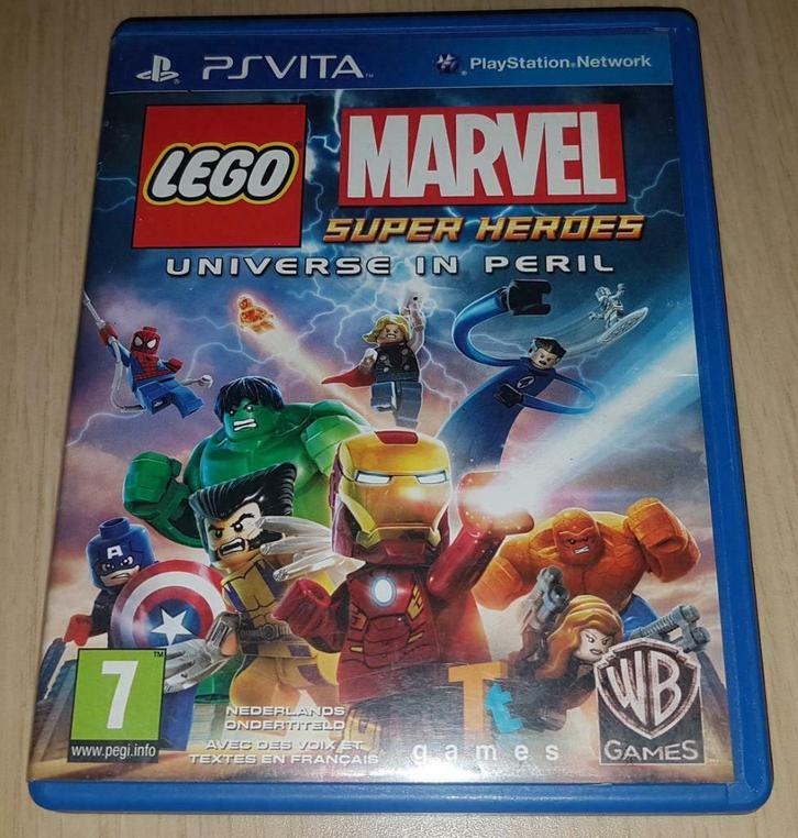 Lego Marvel Super Heroes: Universum in gevaar, Games en Spelcomputers, Games | Sony PlayStation Vita, Ophalen of Verzenden