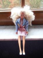 Barbie – Cheveux longs blonds, robe et veste – TOTSY (1992), Gebruikt, Ophalen of Verzenden, Barbie