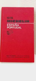 MICHELIN Rode gids. España-Portugal. Hotels/restaurants 1978, Ophalen