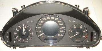 Herstel Snelheidsmeter Km teller MB CLK W211/ E CLASS Instru, Auto-onderdelen, Ophalen, Gebruikt, Mercedes-Benz
