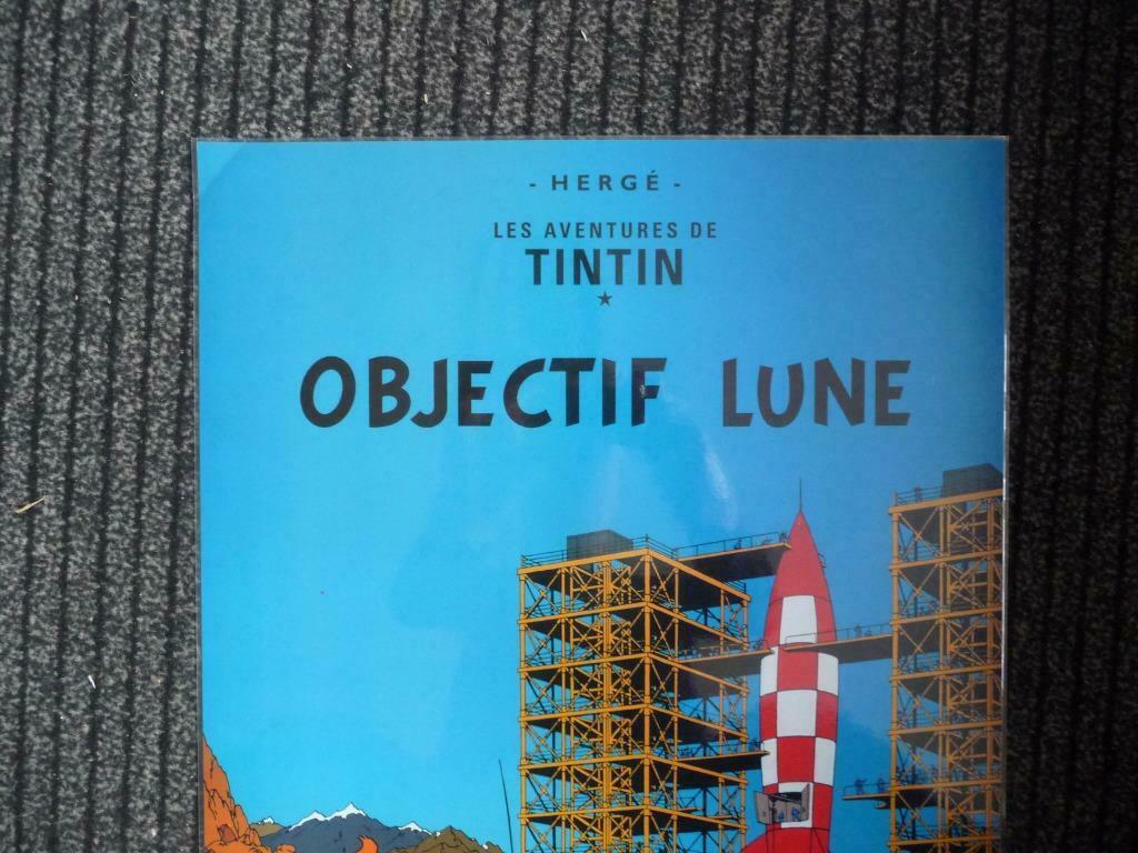  LES AVENTURES DE TINTIN - OBJECTIF LUNE - Hergé - Livres