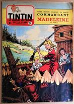 Tintin, Le Journal des Jeunes de 7 à 77 ans - 1955 - n°24, Livres, Enlèvement ou Envoi, Une BD, Diverse auteurs, Utilisé