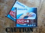 Lot DVD +R PHILIPS Disc 4.7GB 120 Min 1-16Xspeed Vierge NEUF, Informatique & Logiciels, Dvd, PHILIPS, Enlèvement ou Envoi, Neuf