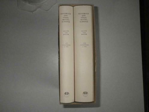 Handbuch der vögel mittel-europas, Glutz und Bauer, Livres, Livres Autre, Comme neuf, Enlèvement