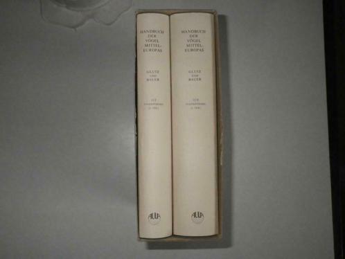 Handbuch der vögel mittel-europas, Glutz und Bauer,23delen, Boeken, Overige Boeken, Zo goed als nieuw, Ophalen