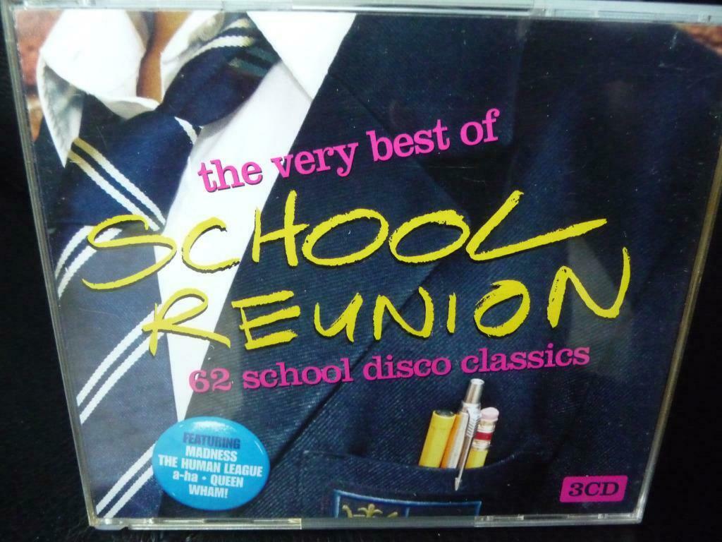 The Very Best Of School Reunion - 3CD, Ophalen of Verzenden