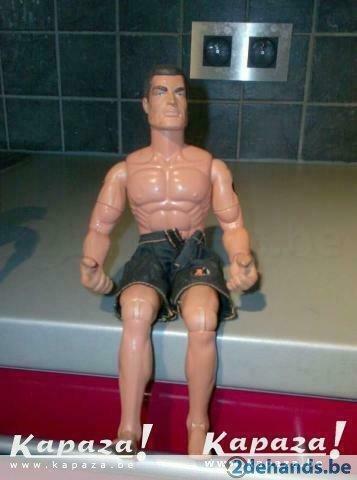 Action man figuur - gespierd en kan alles bewegen beschikbaar voor biedingen