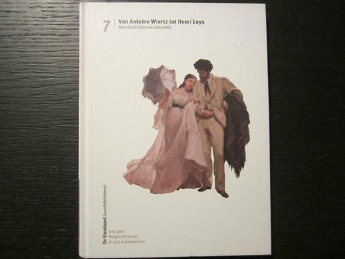 Van Antoine Wiertz tot Henri Leys  (De Standaard), Boeken, Kunst en Cultuur | Beeldend, Zo goed als nieuw, Ophalen of Verzenden