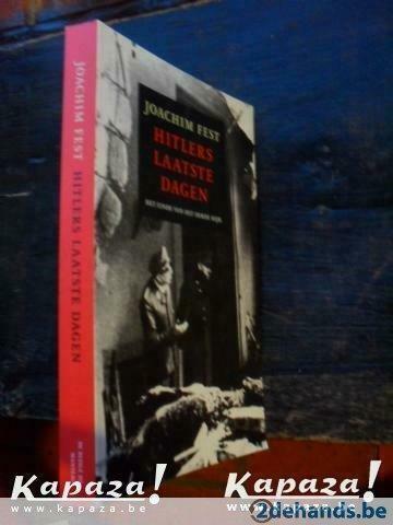 Hitlers laatste dagen.Het einde van het Derde Rijk, Boeken, Oorlog en Militair, Gelezen, Ophalen of Verzenden