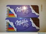 blikken schrijgeriefdozen Milka, Utilisé, Enlèvement ou Envoi