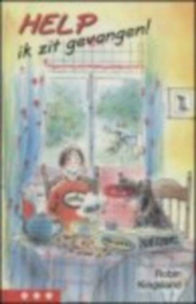 Help ik zit gevangen / Robin Kingsland, Ophalen of Verzenden, Zo goed als nieuw