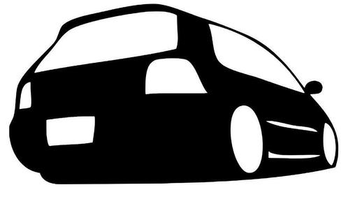 VW golf sticker, Autos : Divers, Autocollants de voiture, Enlèvement ou Envoi