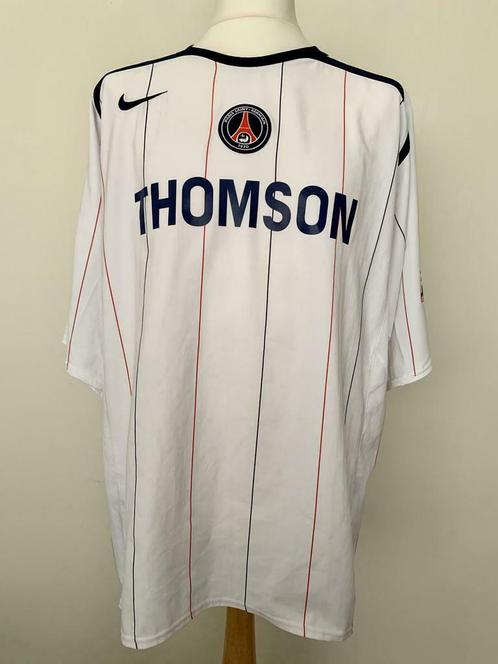 Paris Saint-Germain 2005-2006 away Kalou PSG vintage shirt, Sport en Fitness, Voetbal, Gebruikt, Shirt, Groter dan maat XL