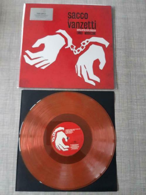 Ennio Morricone lp Sacco e Vanzetti deluxe limited edition, Cd's en Dvd's, Vinyl | Filmmuziek en Soundtracks, Nieuw in verpakking