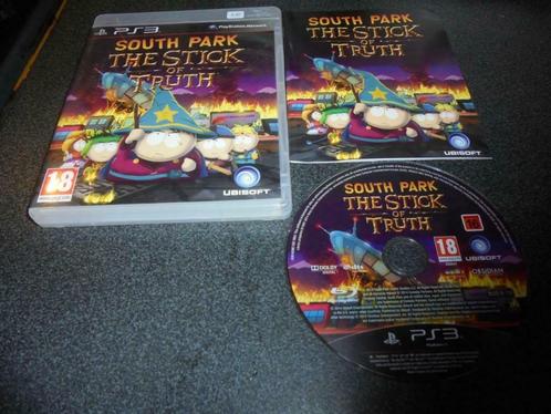 Playstation 3 South Park The stick of truth (orig-compleet), Games en Spelcomputers, Games | Sony PlayStation 3, Gebruikt, 1 speler