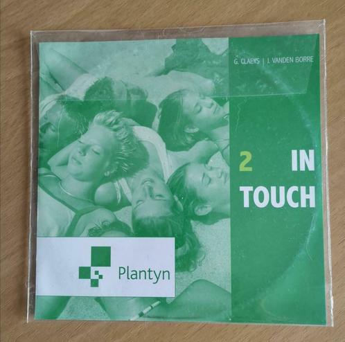 Student's CD In Touch 2 Plantyn, Divers, Fournitures scolaires, Utilisé, Enlèvement ou Envoi