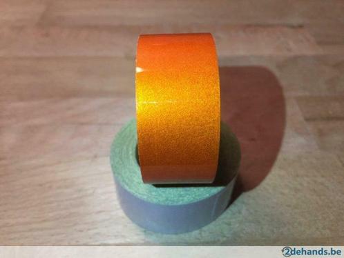 Nieuw : Reflecterende Contour Tape Oranje | 5 Meter, Auto diversen, Tuning en Styling, Verzenden