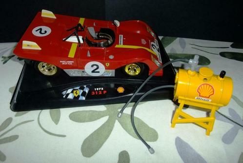 Ferrari 312 P 1972 - Shell Collezioni - 1:18 - station servi, Hobby & Loisirs créatifs, Voitures miniatures | 1:18, Neuf, Voiture