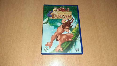 Tarzan (DVD) (Disney) Nieuwstaat, Cd's en Dvd's, Dvd's | Tekenfilms en Animatie, Amerikaans, Tekenfilm, Alle leeftijden, Verzenden