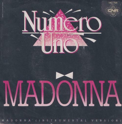 Numero Uno - Madonna - Single, Cd's en Dvd's, Vinyl Singles, Gebruikt, Single, Pop, 7 inch, Ophalen of Verzenden