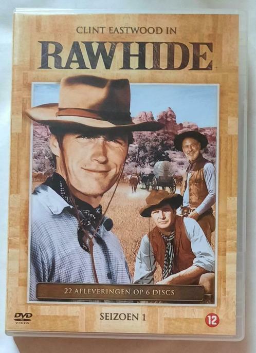 Rawhide (Intégrale Saison 1/Clint Eastwood), CD & DVD, DVD | TV & Séries télévisées, Coffret, À partir de 12 ans, Enlèvement ou Envoi