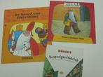 Pakketje van drie Sinterklaasverhalen, 3 à 4 ans, Comme neuf, Enlèvement ou Envoi