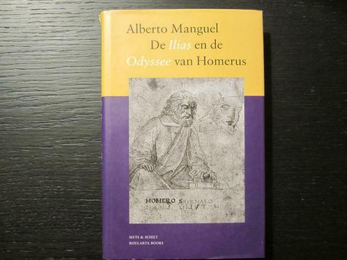 De Ilias en de Odyssee van Homerus  (Alberto Manguel), Livres, Littérature, Comme neuf, Enlèvement ou Envoi