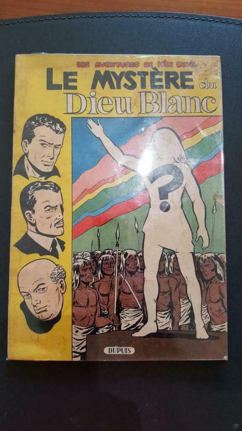 CHARLIER/FORTON - KIM DEVIL 4 -MYSTERE DU DIEU BLANC-EO 1957, Livres, BD, Utilisé, Enlèvement ou Envoi