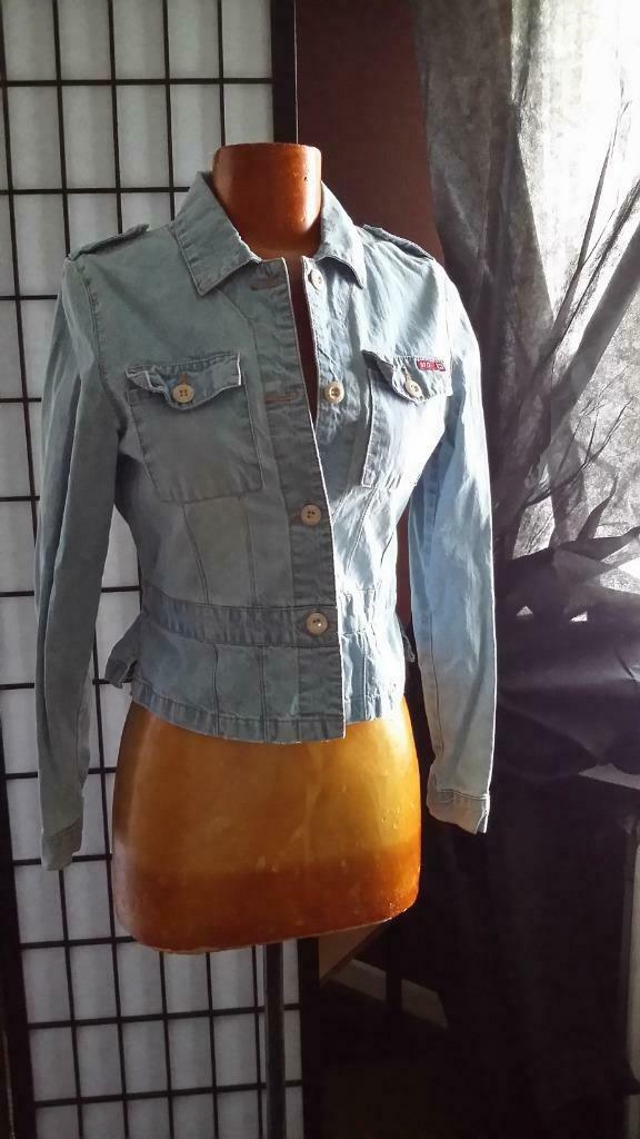 Jeans vestje RFG nieuw, Ophalen of Verzenden, Nieuw, Maat 36 (S), Blauw