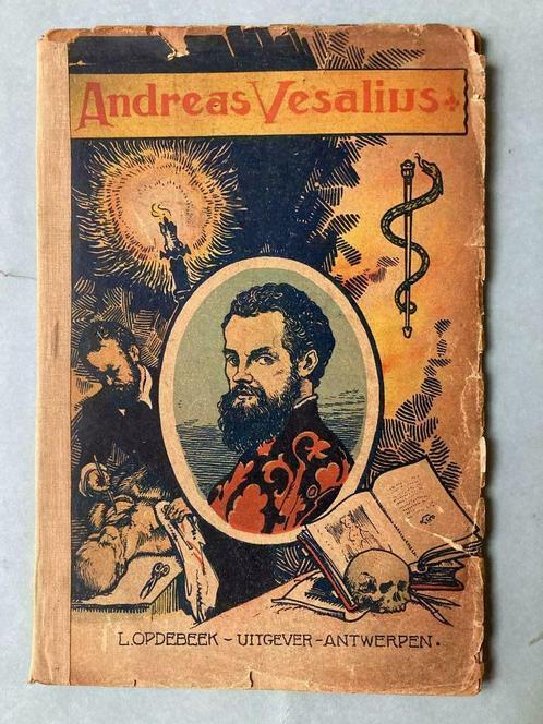 Andreas Vesalius - Bert Koenen, Livres, Livres pour enfants | Jeunesse | 13 ans et plus, Enlèvement ou Envoi