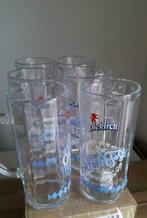 lot de 6 grands verres diekirch édition spéciale neuf, Collections, Enlèvement ou Envoi, Neuf, Verre à bière