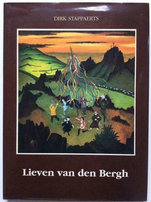 Lieven van den Bergh - Dirk Stappaerts, Livres, Art & Culture | Arts plastiques, Utilisé, Enlèvement ou Envoi