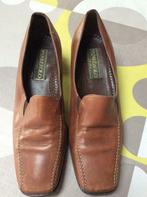 bruine damesschoenen maat 36, Ophalen of Verzenden, Gedragen, Dansschoenen