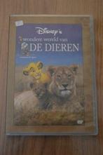 Disney's wondere wereld van de dieren: Leeuwen en apen, Cd's en Dvd's, Alle leeftijden, Ophalen of Verzenden, Dieren, Tv non-fictie