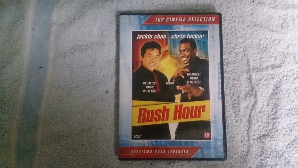 Rush hour, Ophalen of Verzenden