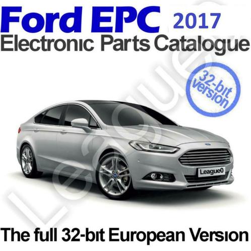 Microcat Ford Europe 2017-08 [Multi], Autos : Divers, Modes d'emploi & Notices d'utilisation, Envoi