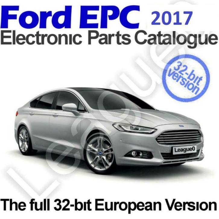 Microcat Ford Europe 2017-08 [Multi], Autos : Divers, Modes d'emploi & Notices d'utilisation, Envoi
