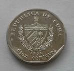 munteenheid - munt Cuba - 10 centimes 1996
