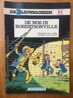 De Blauwbloezen nr 6, de nor in Robertsonville, Boeken, Stripverhalen, Eén stripboek, Ophalen of Verzenden, Gelezen, Willy Lambil