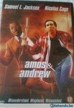 Amos & Andrew, Nicolas Cage, Originele DVD, CD & DVD, DVD | Comédie