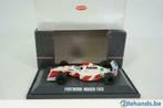 1:43 Kyosho 7086-2 f1 Footwork Mugen Honda v10, Gebruikt, Ophalen of Verzenden, Auto