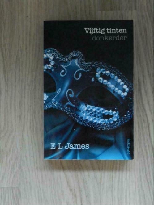 Vijftig tinten donkerder, Boeken, Romans, Gelezen, België, Ophalen of Verzenden