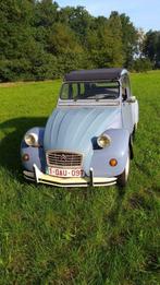 citroen 2cv, Auto's, 4 deurs, Cabriolet, Blauw, Bedrijf